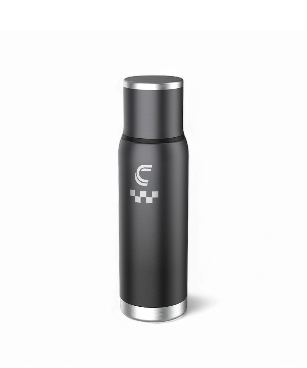 TERMO STAANLEY ADVENTURE NEGRO COSTADO Termo Adventure Crucianelli + Stanley