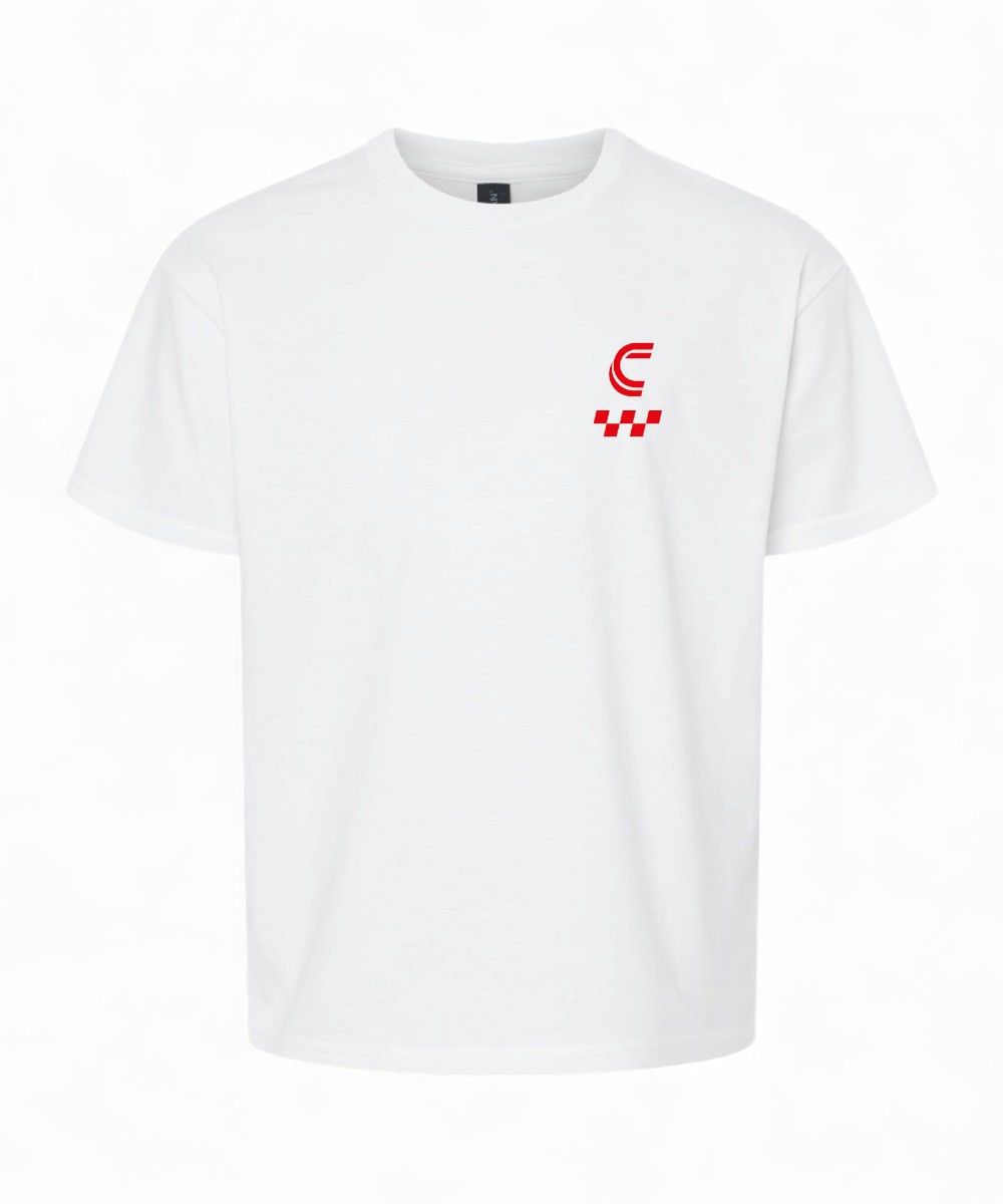 FSC0007 remera infantil blanca 2 Remera infantil