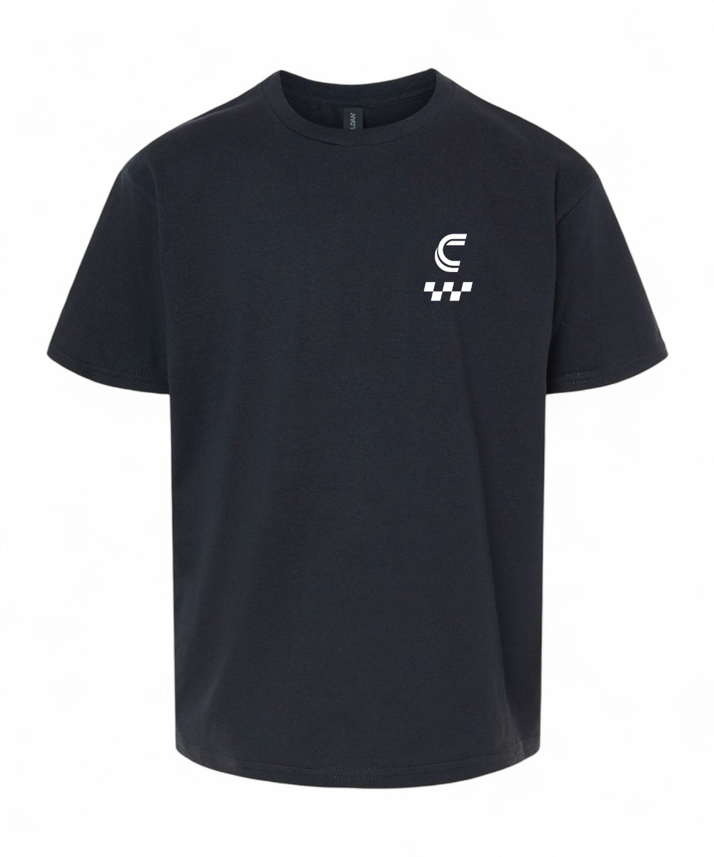 FSC0007 remera infantil negra 2 Remera infantil