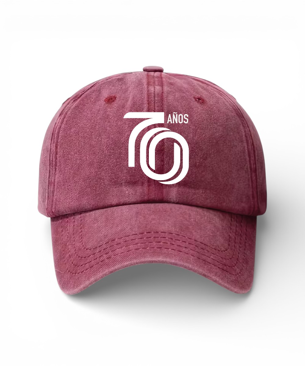 Gorra 70 años Bongs