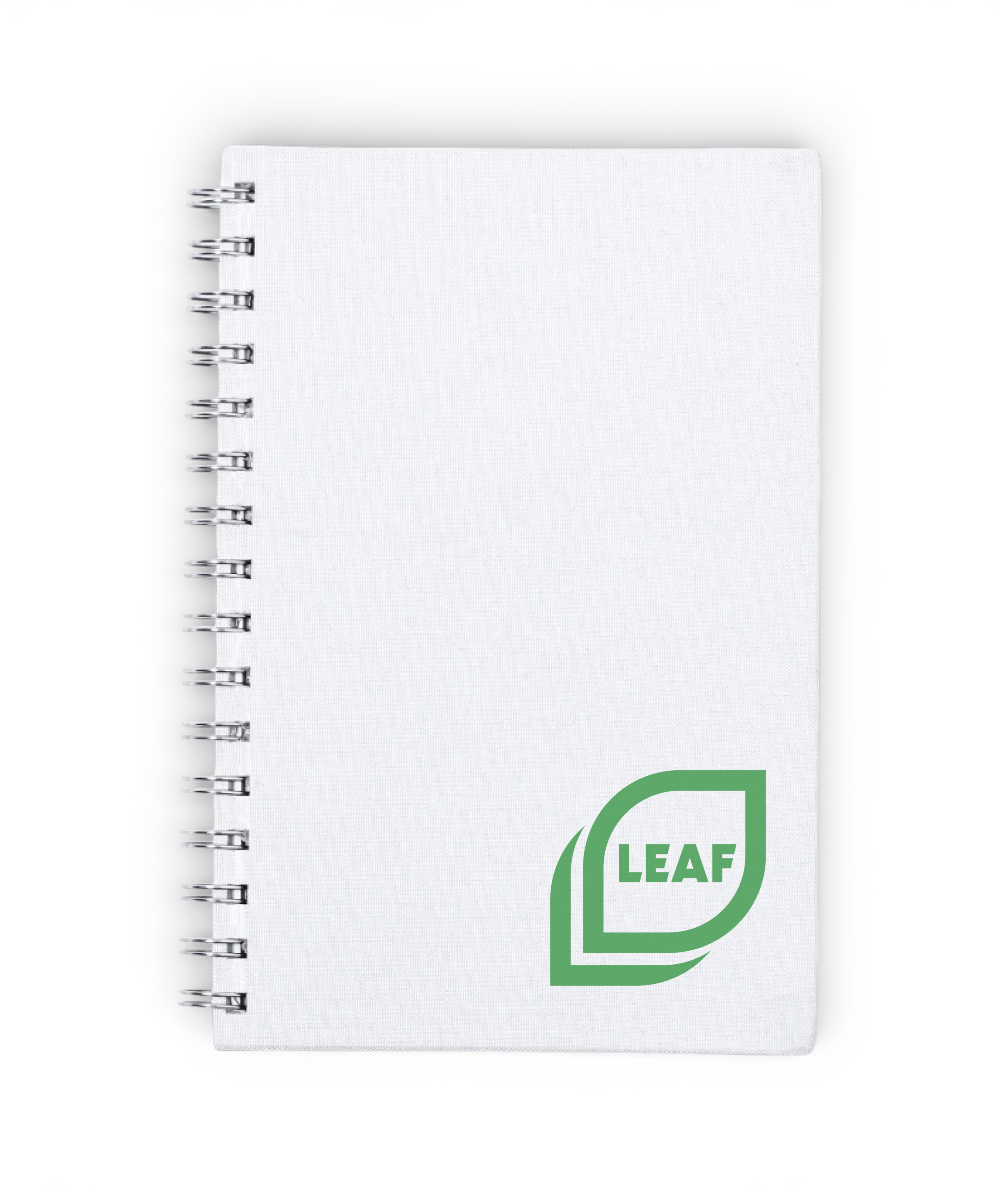 Libreta Kimberly Leaf