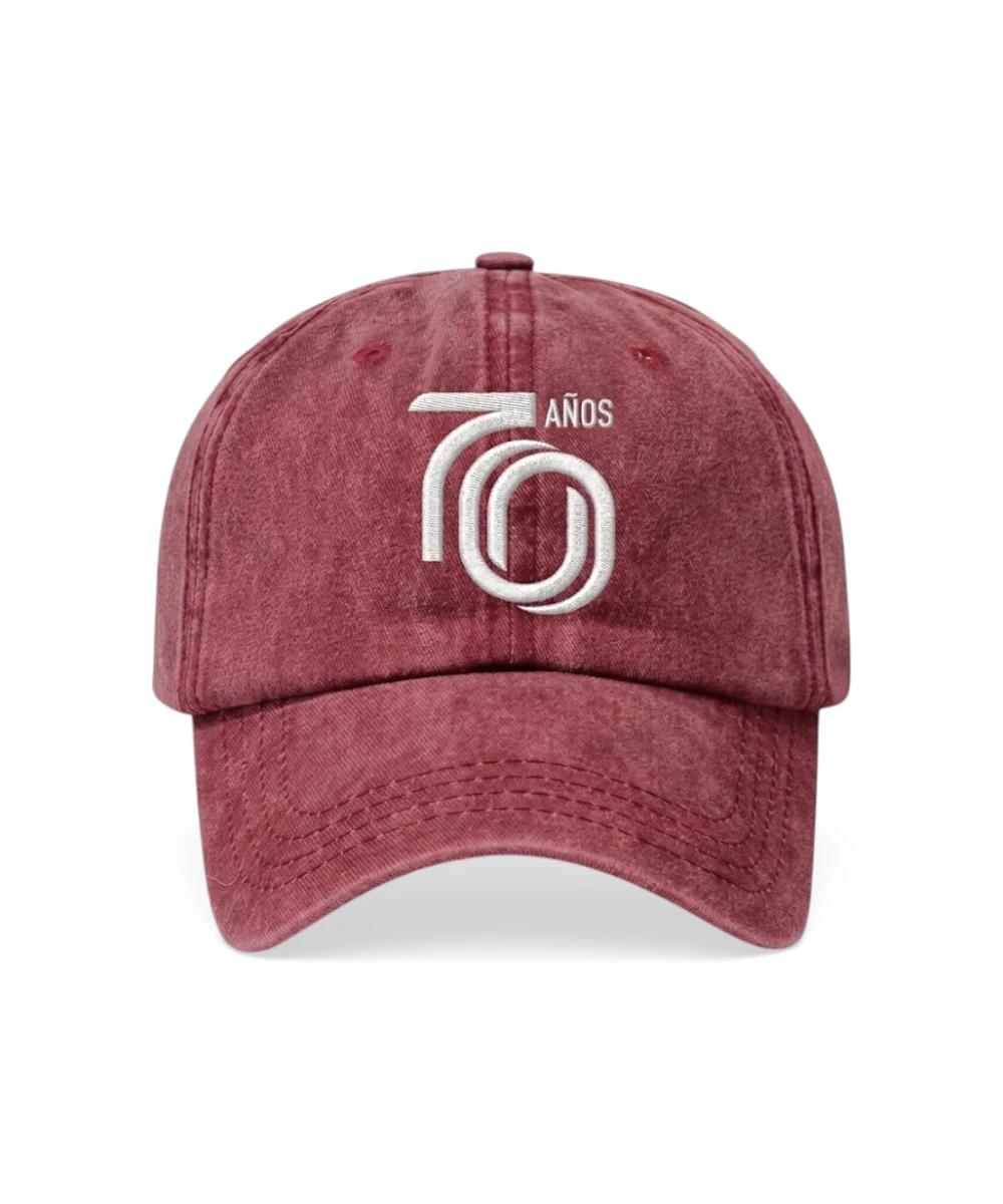 GORRA_ 70 años _ Bongs Gorra 70 años Bongs