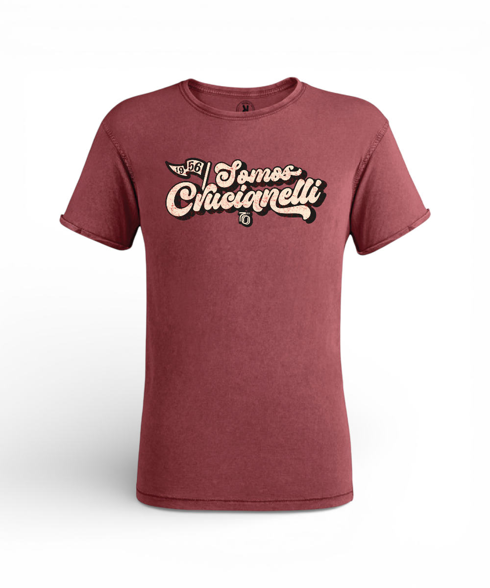 TCC0207 Remera Somos Crucianelli Vintage