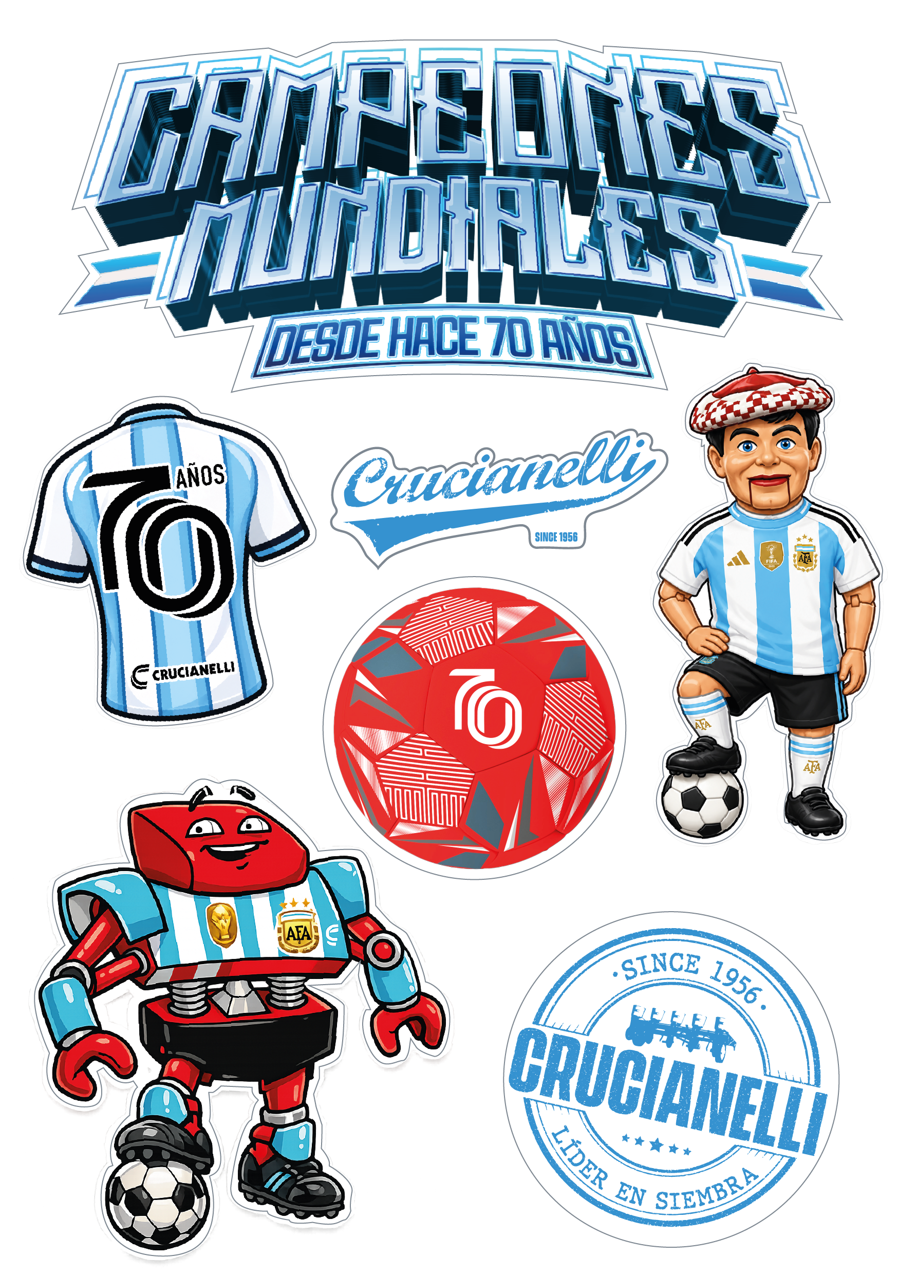 Stickers Mundial