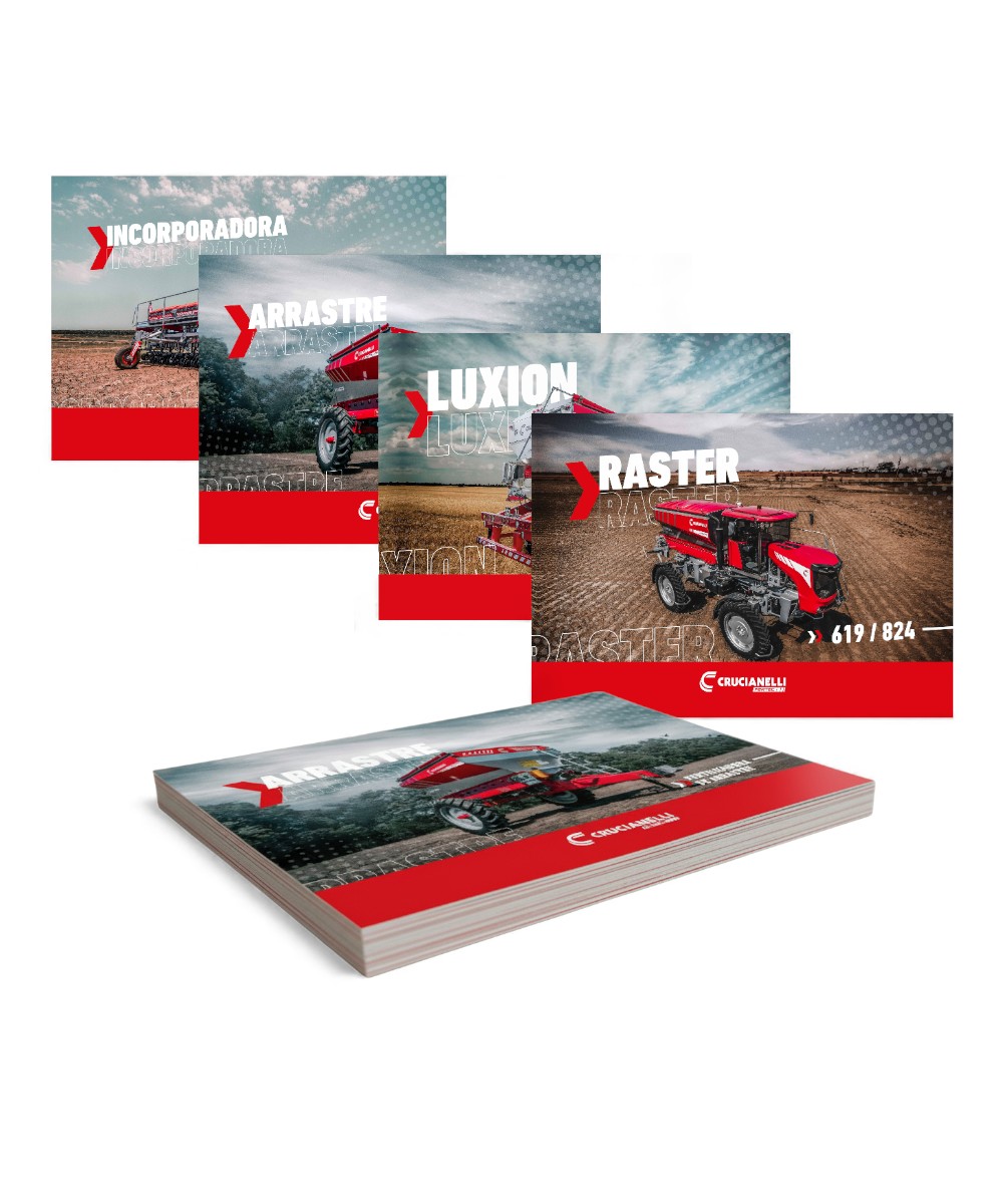 Pack Folletos Fertilizadora